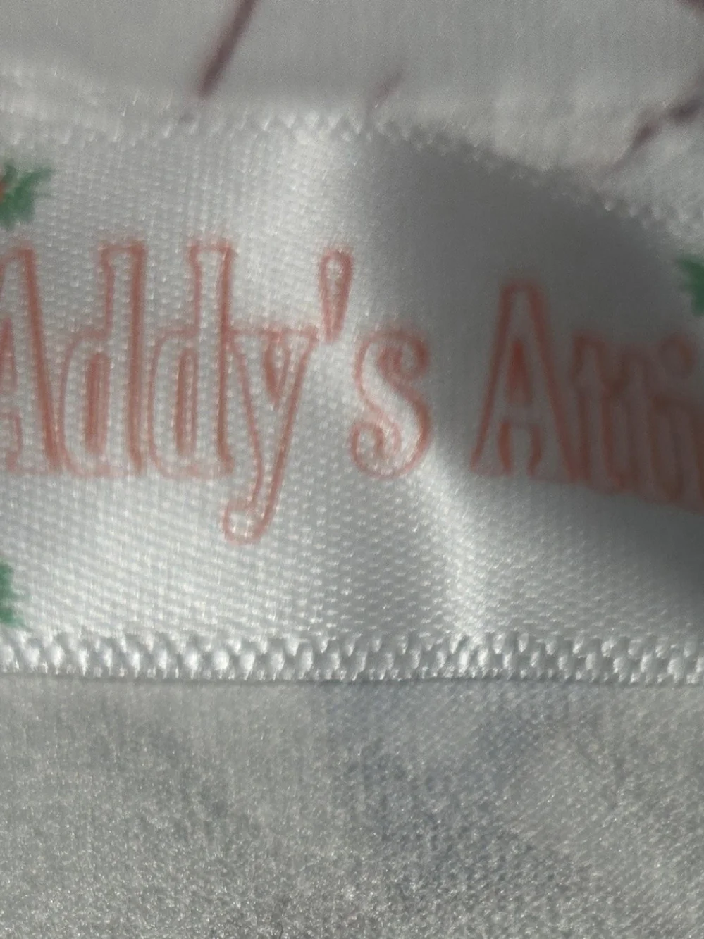 Addy's Attic Girls White Floral & Navy Rust Print Tank Dress SZ 2-3T